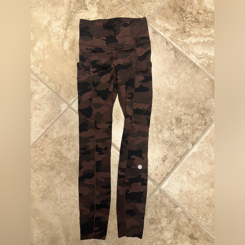 Lululemon 28inch wunder under leggings